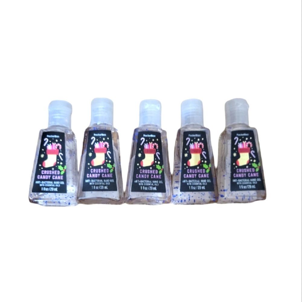 Bath & Body Works PocketBac set of 5 - Crushed Candy Cane